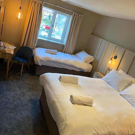 Lodge At Tap Haus Mansfield Woodhouse Exteriér fotografie