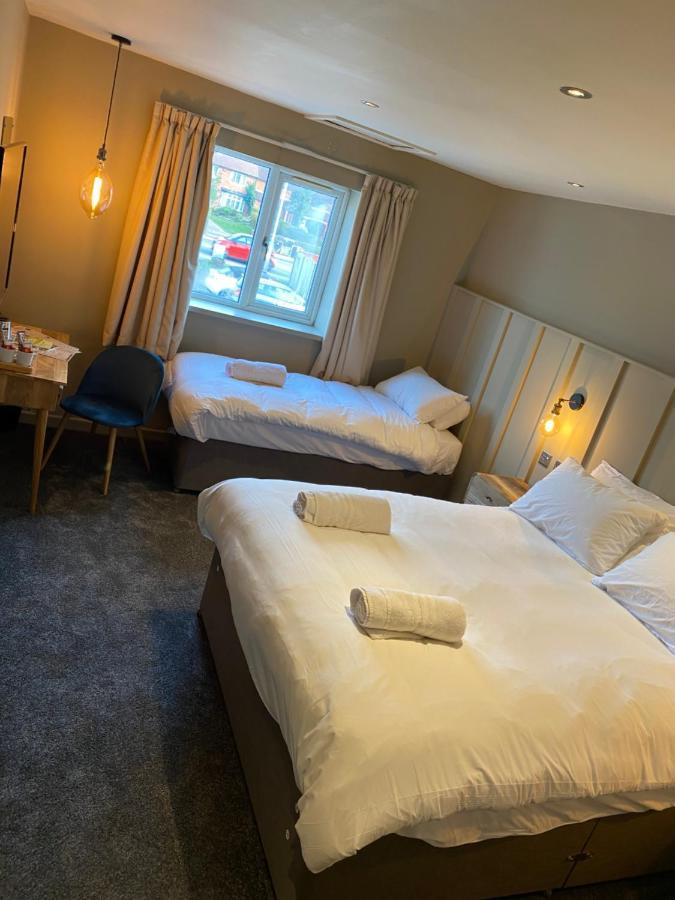 Lodge At Tap Haus Mansfield Woodhouse Exteriér fotografie